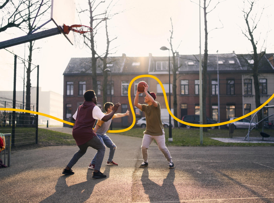 sportbeleid basketbal